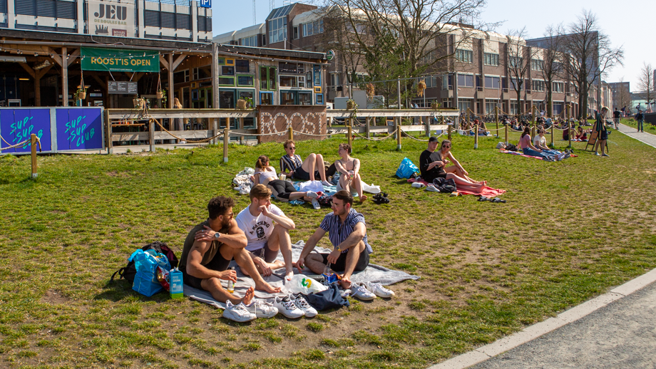 Studenten maken Utrecht levendig én slordig